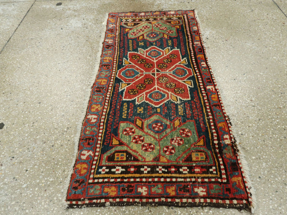 Antique Persian Northwest Rug, No.10003 - Gss