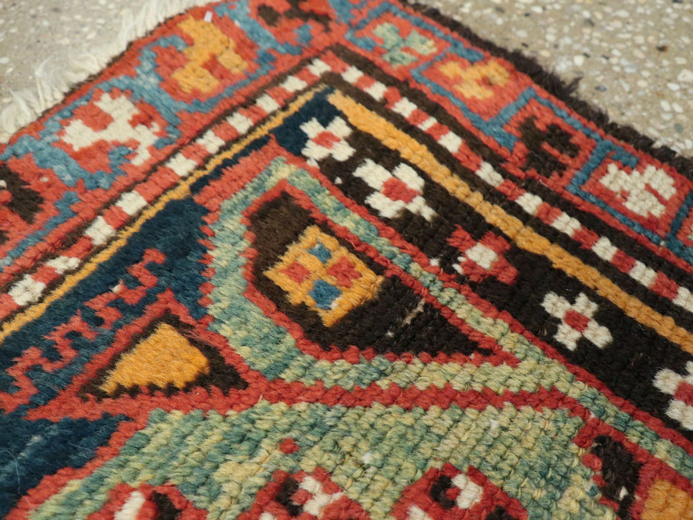 Antique Persian Northwest Rug, No.10003 - Gss