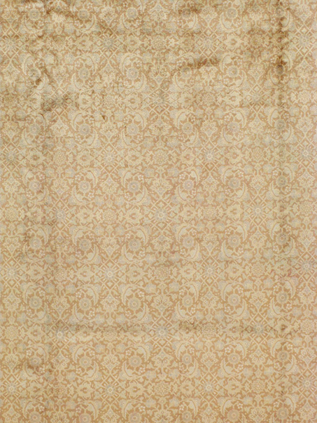 Vintage Persian Tabriz Carpet, No.10008 - Gss