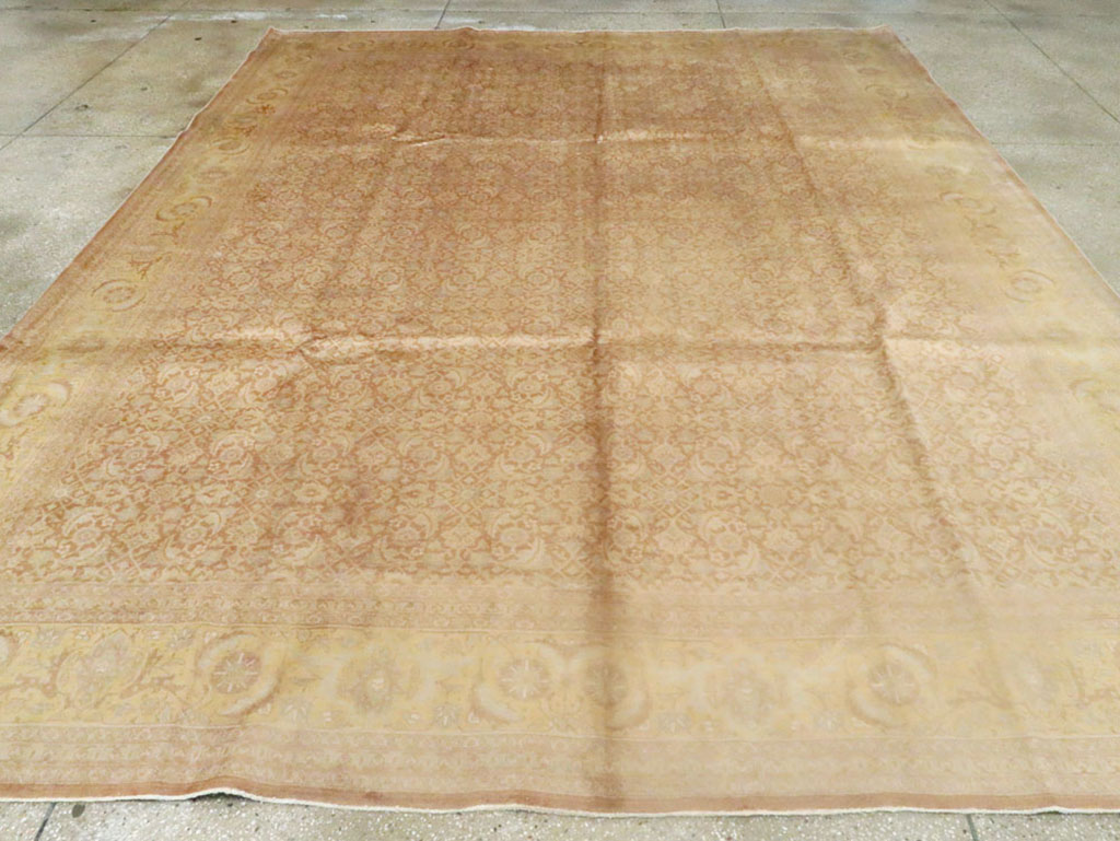 Vintage Persian Tabriz Carpet, No.10008 - Gss
