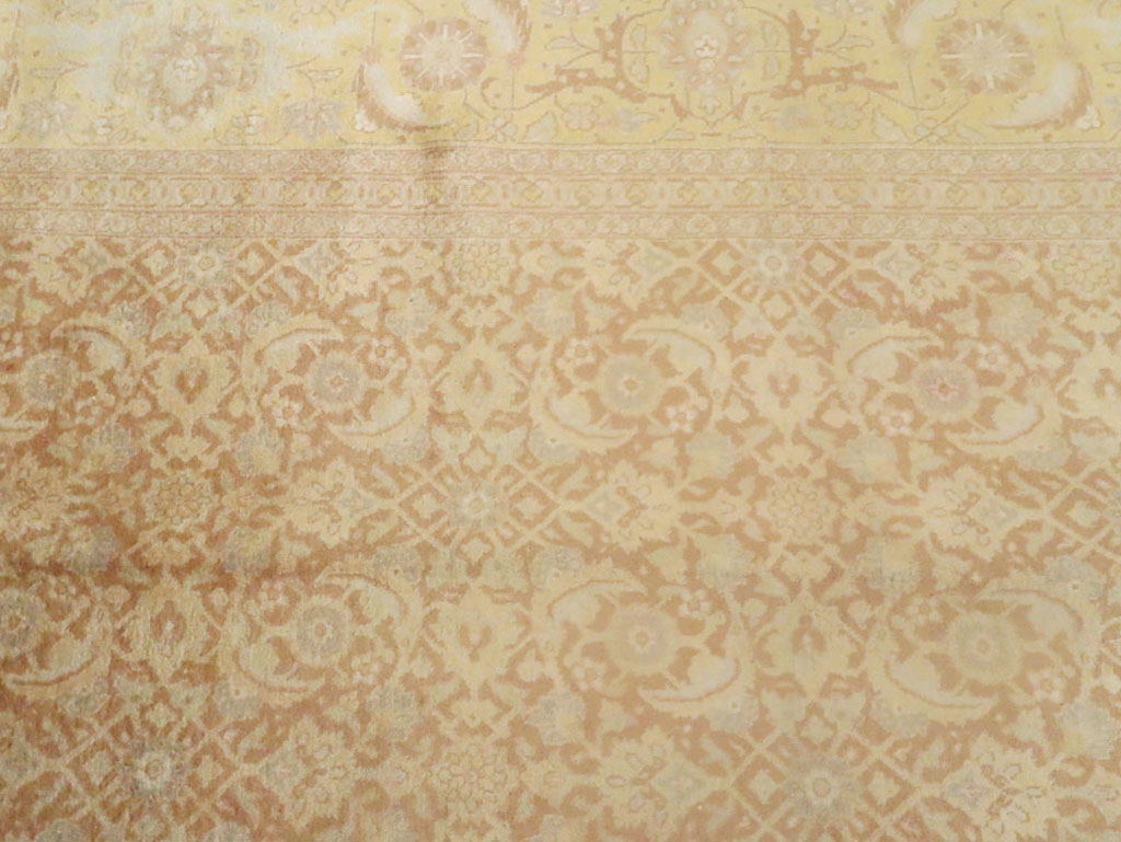 Vintage Persian Tabriz Carpet, No.10008 - Gss