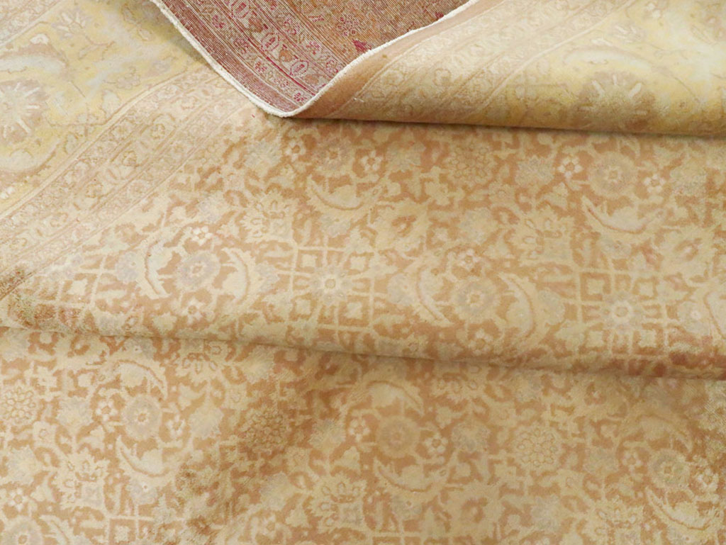 Vintage Persian Tabriz Carpet, No.10008 - Gss