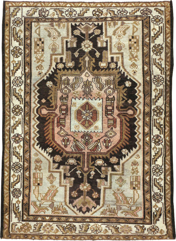 Antique Persian Malayer Rug, No.10086 - Gss