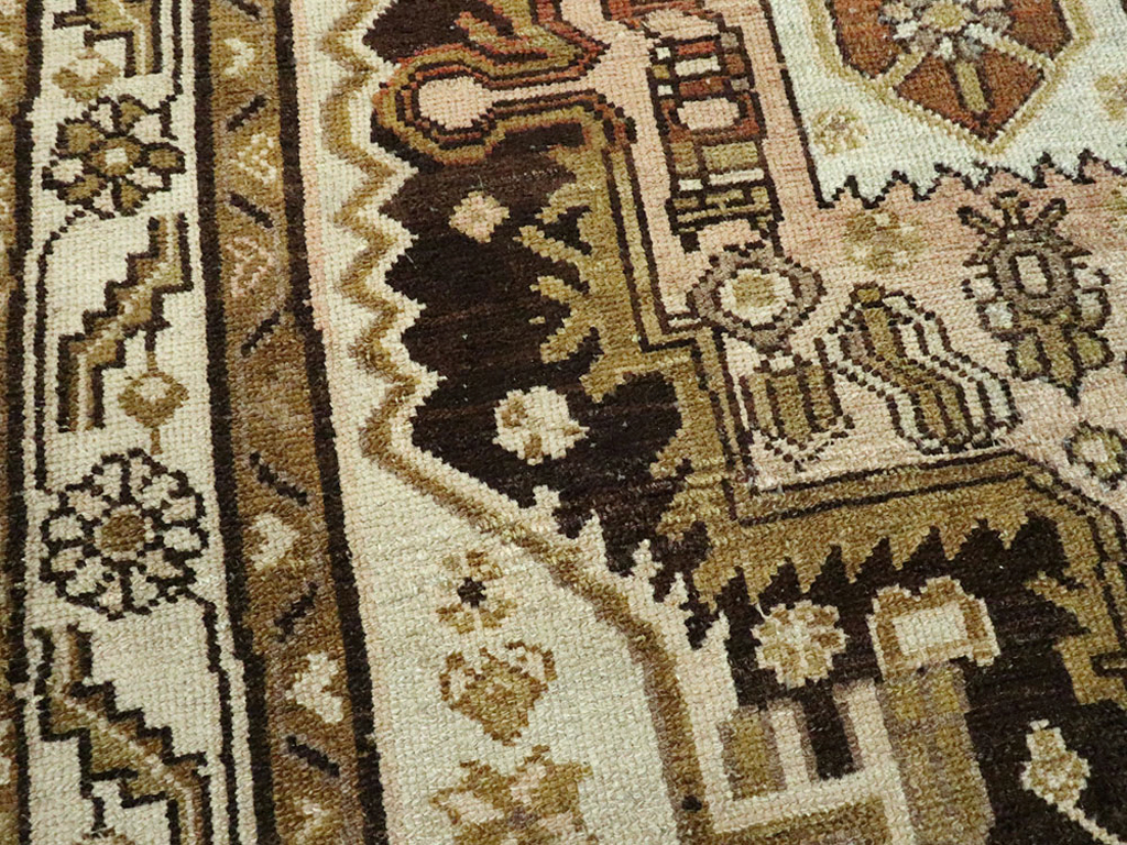 Antique Persian Malayer Rug, No.10086 - Gss