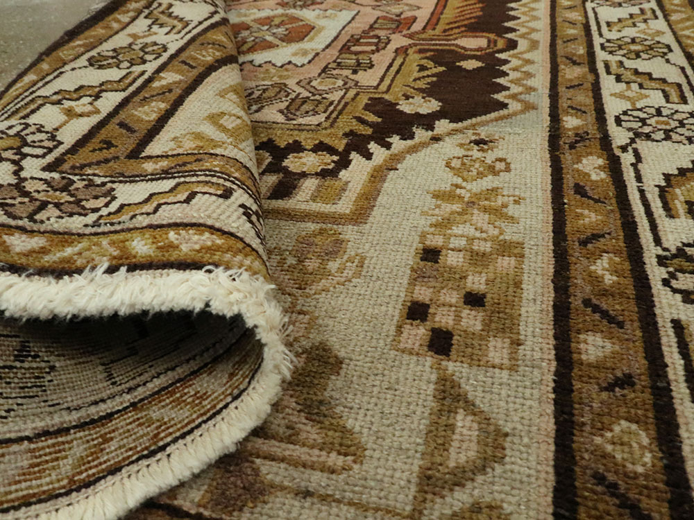 Antique Persian Malayer Rug, No.10086 - Gss