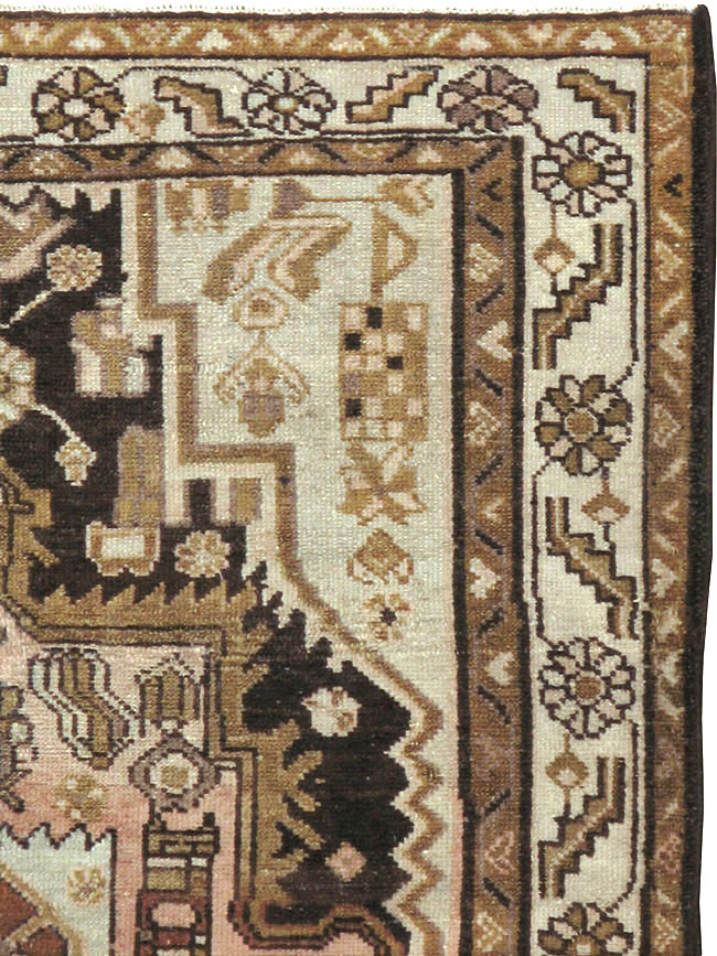Antique Persian Malayer Rug, No.10086 - Gss