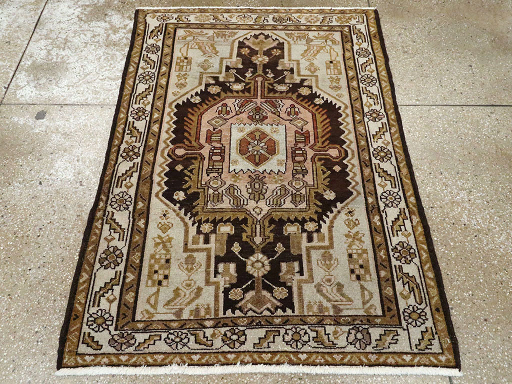Antique Persian Malayer Rug, No.10086 - Gss