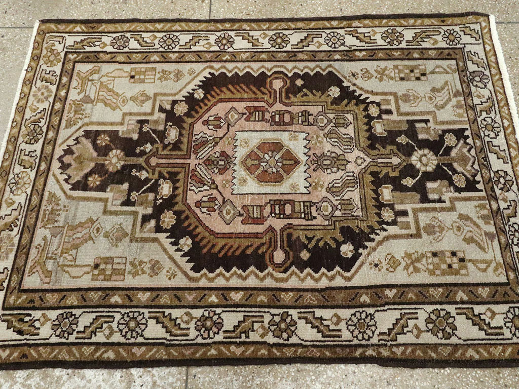Antique Persian Malayer Rug, No.10086 - Gss