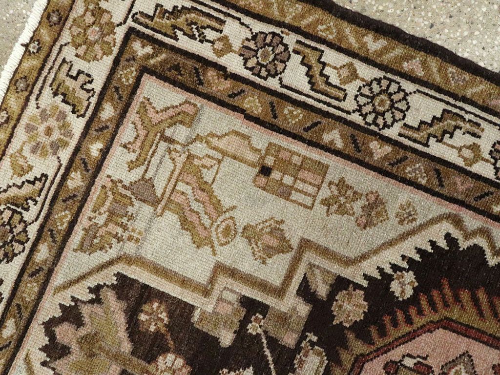 Antique Persian Malayer Rug, No.10086 - Gss