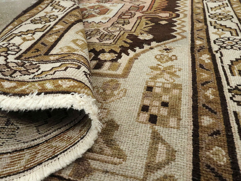 Antique Persian Malayer Rug, No.10086 - Gss