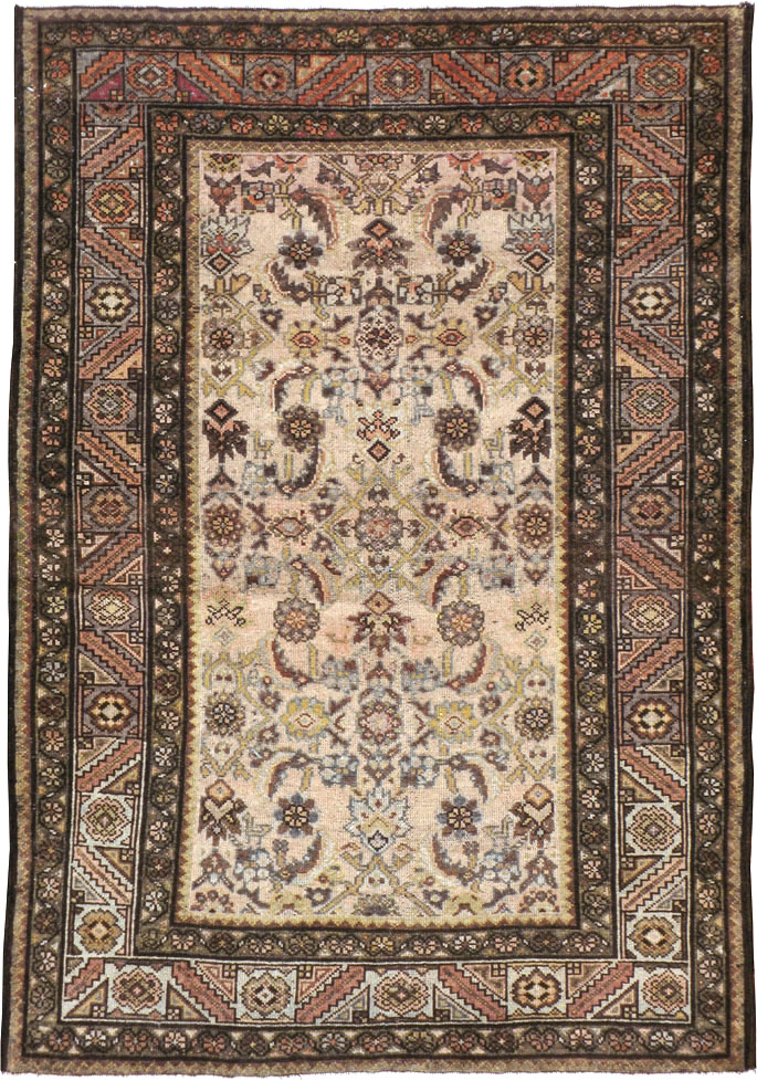 Antique Persian Malayer Rug, No.10091 - Gss