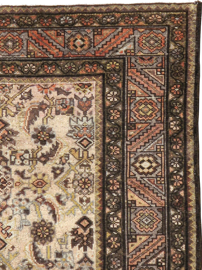 Antique Persian Malayer Rug, No.10091 - Gss