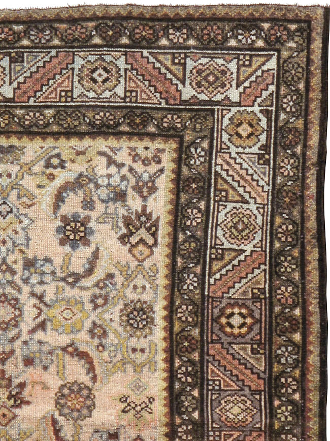 Antique Persian Malayer Rug, No.10091 - Gss