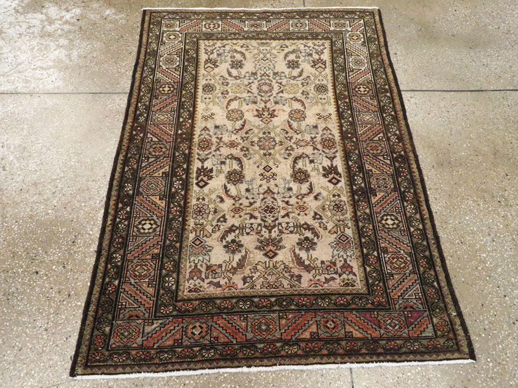 Antique Persian Malayer Rug, No.10091 - Gss
