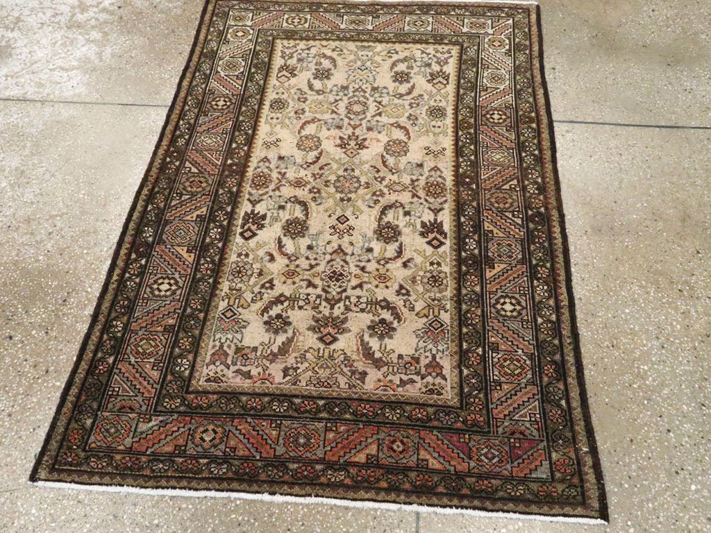 Antique Persian Malayer Rug, No.10091 - Gss