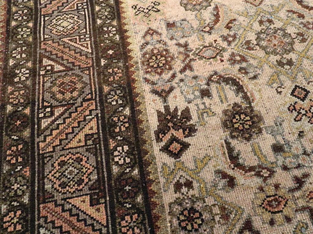 Antique Persian Malayer Rug, No.10091 - Gss