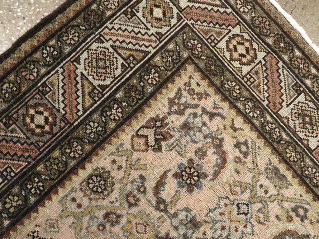 Antique Persian Malayer Rug, No.10091 - Gss
