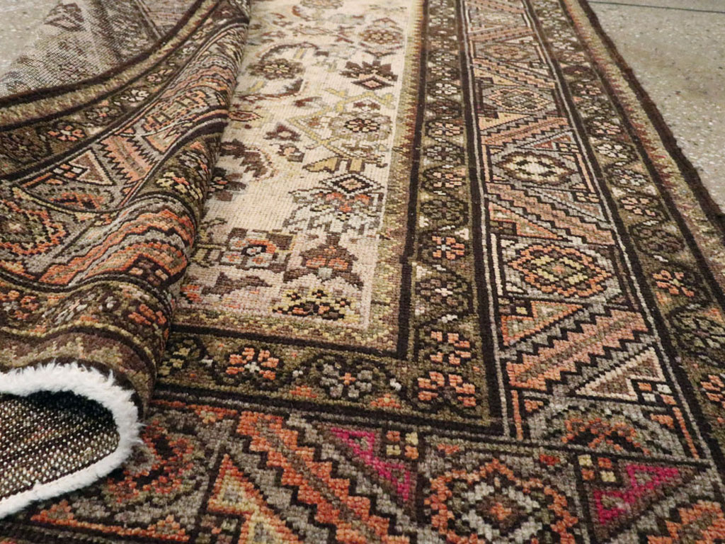 Antique Persian Malayer Rug, No.10091 - Gss