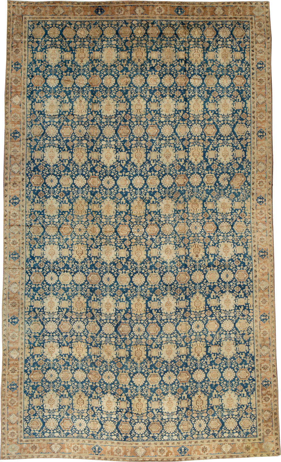 Antique Indian Agra Carpet, No.10115 - Gss