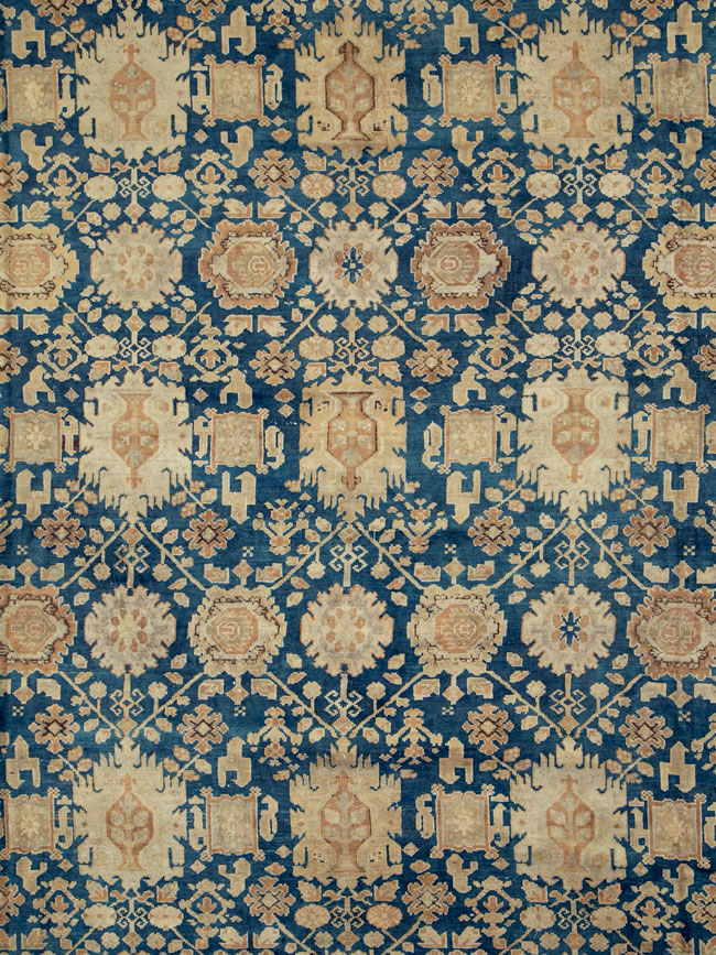 Antique Indian Agra Carpet, No.10115 - Gss