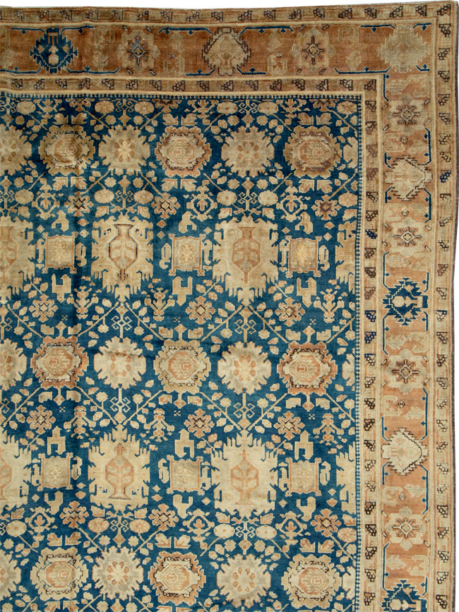 Antique Indian Agra Carpet, No.10115 - Gss