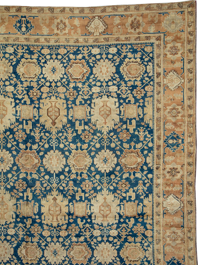 Antique Indian Agra Carpet, No.10115 - Gss
