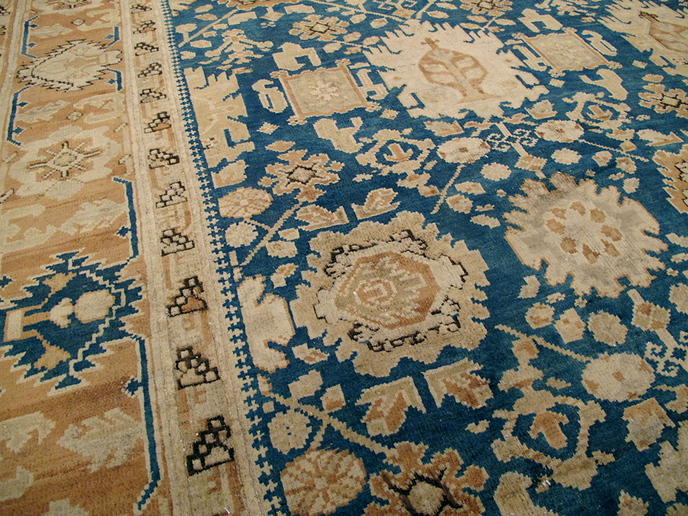 Antique Indian Agra Carpet, No.10115 - Gss