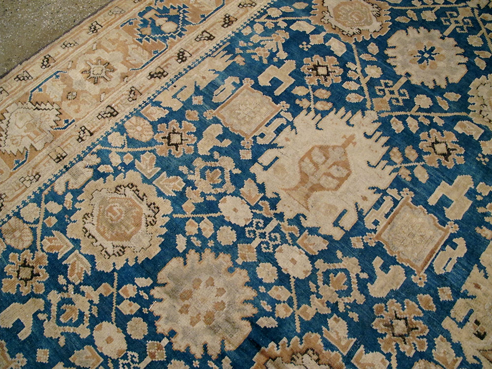 Antique Indian Agra Carpet, No.10115 - Gss