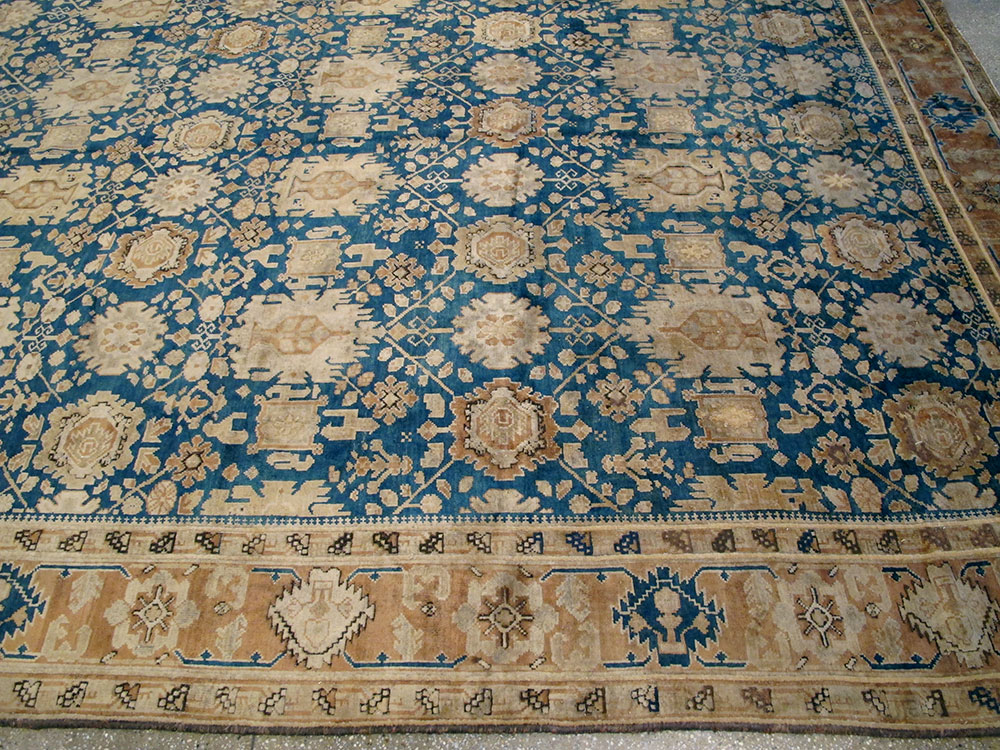 Antique Indian Agra Carpet, No.10115 - Gss