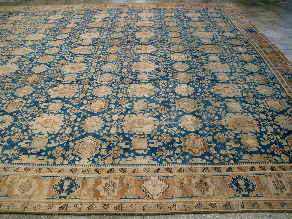 Antique Indian Agra Carpet, No.10115 - Gss