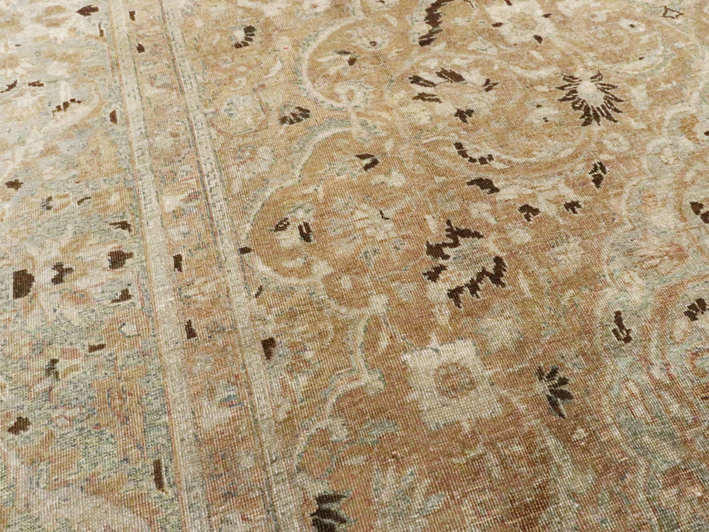 Antique Persian Tabriz Carpet, No.10144 - Gss