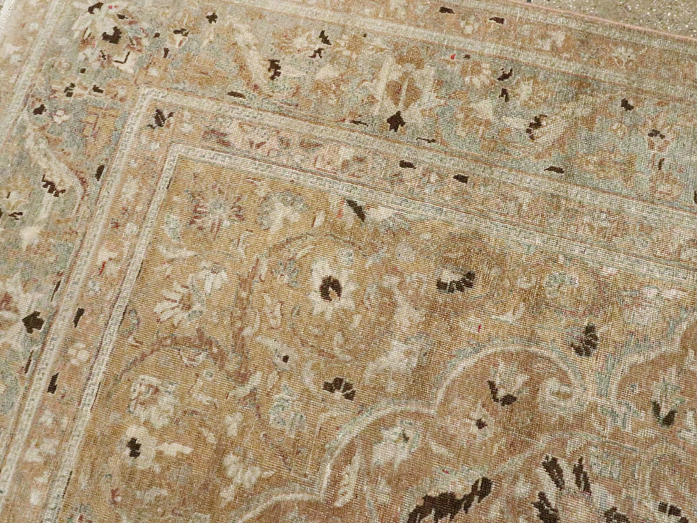 Antique Persian Tabriz Carpet, No.10144 - Gss