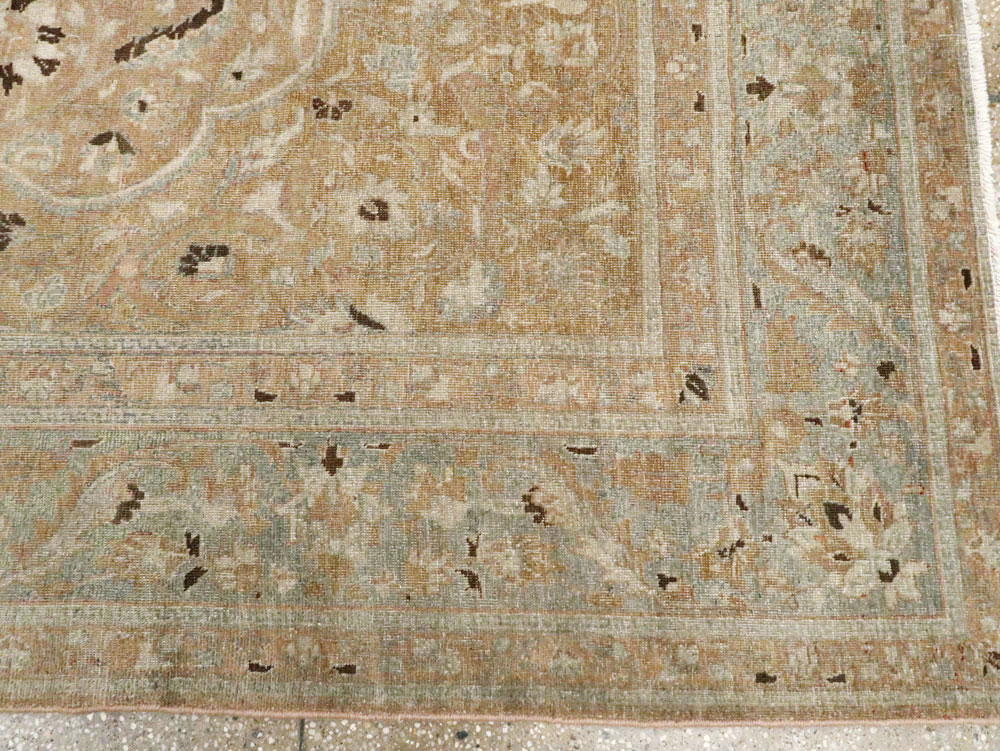 Antique Persian Tabriz Carpet, No.10144 - Gss