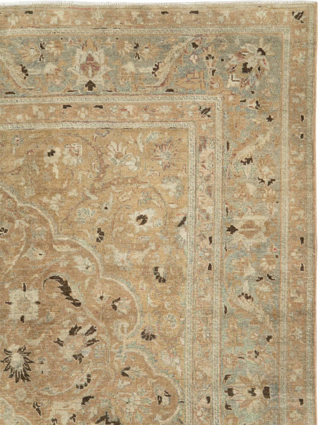 Antique Persian Tabriz Carpet, No.10144 - Gss