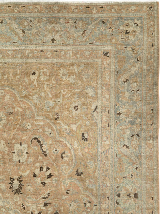 Antique Persian Tabriz Carpet, No.10144 - Gss
