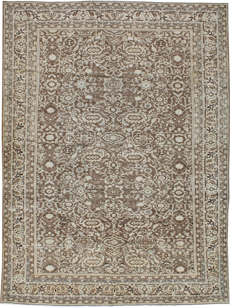 A Malayer  Carpet, No.10150 - Gss