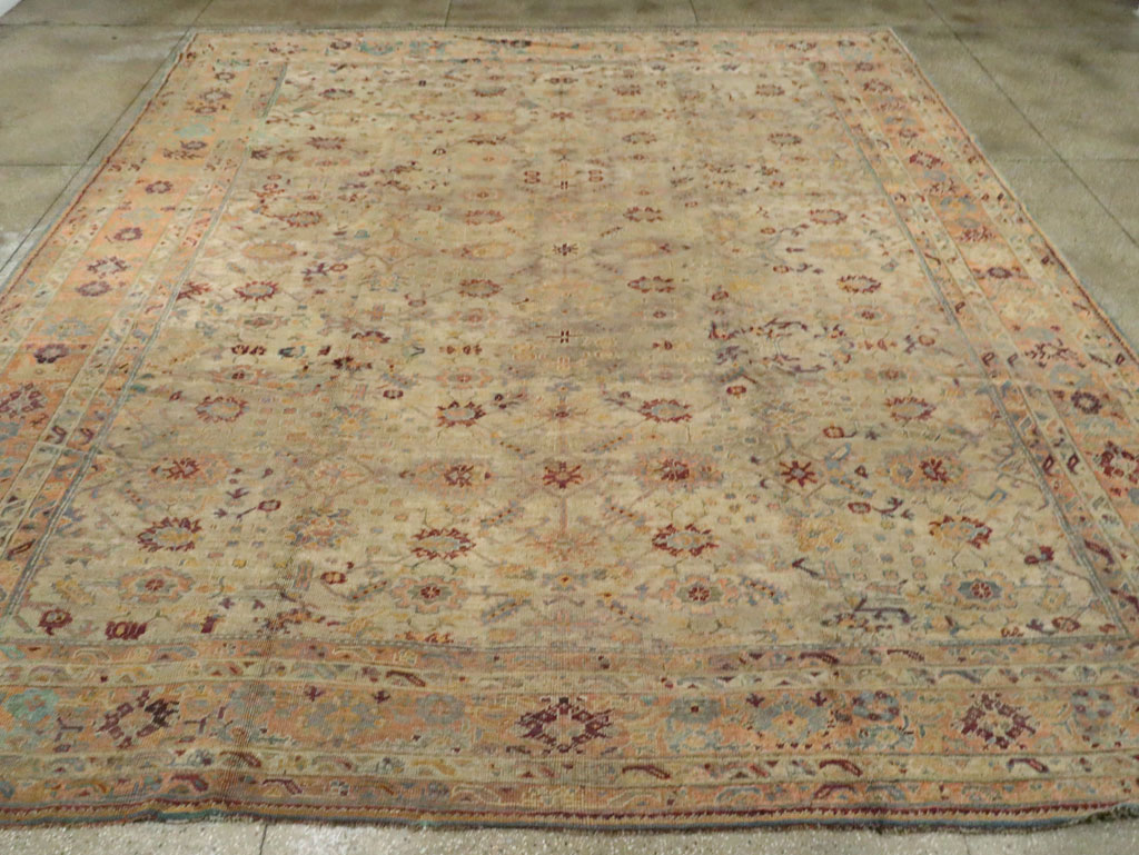 An Oushak Carpet, No.10187 - Gss