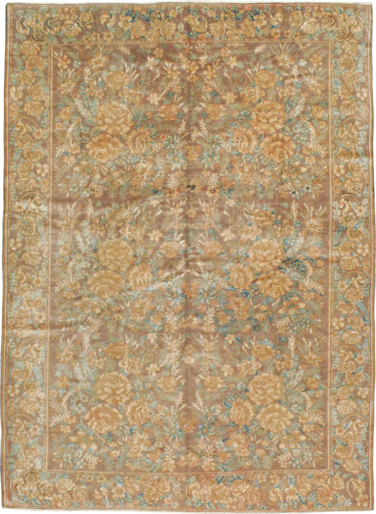 Vintage Caucasian Karabagh Carpet, No.10191 - Gss
