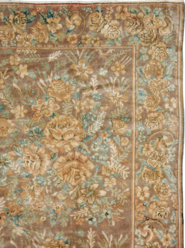 Vintage Caucasian Karabagh Carpet, No.10191 - Gss