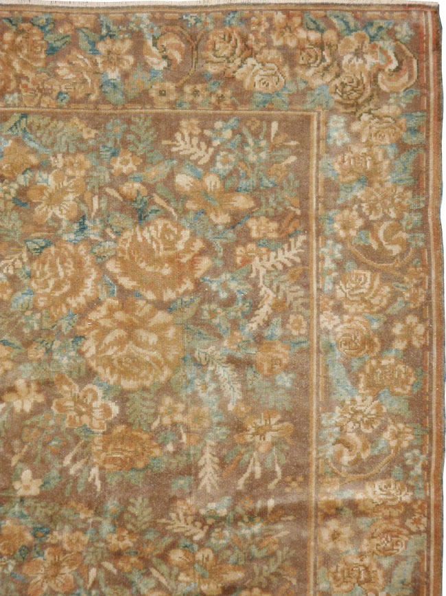 Vintage Caucasian Karabagh Carpet, No.10191 - Gss