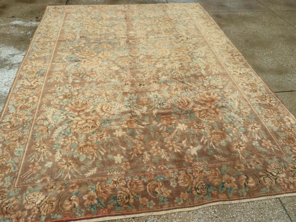 Vintage Caucasian Karabagh Carpet, No.10191 - Gss