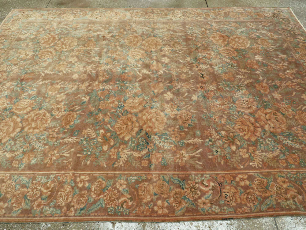 Vintage Caucasian Karabagh Carpet, No.10191 - Gss