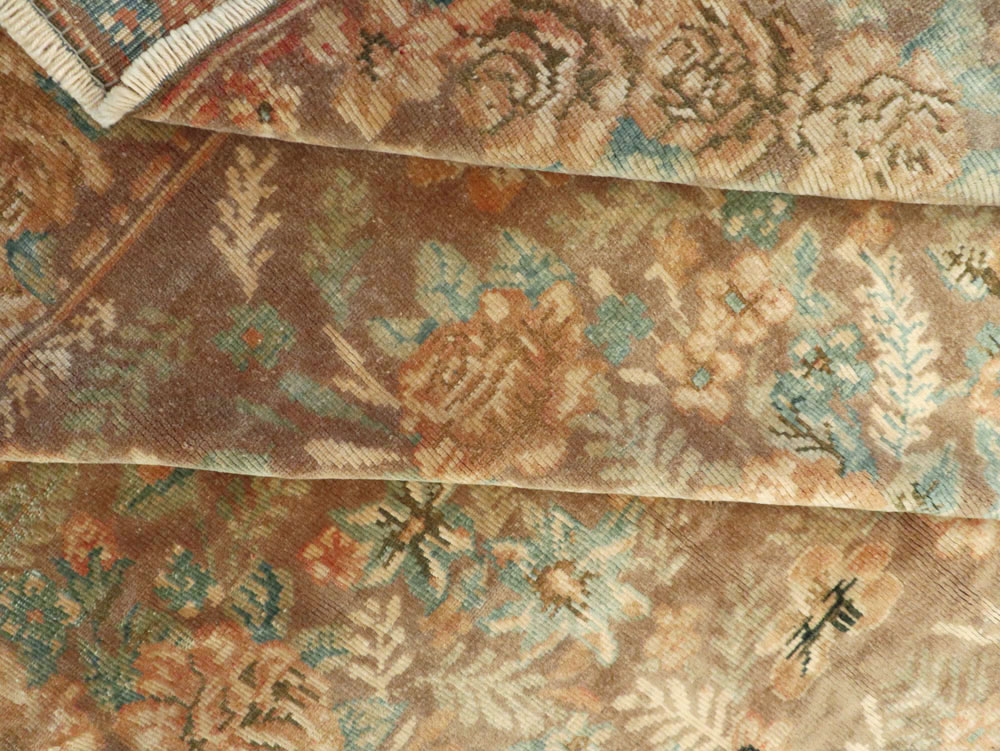 Vintage Caucasian Karabagh Carpet, No.10191 - Gss