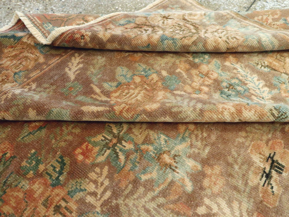 Vintage Caucasian Karabagh Carpet, No.10191 - Gss