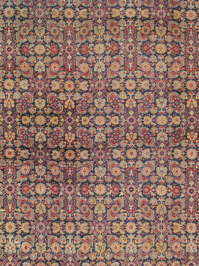 Antique Indian Lahore Carpet, No.10192 - Gss