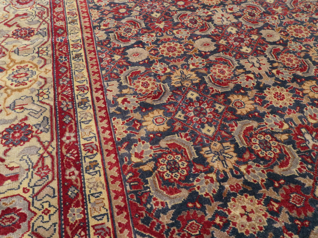 Antique Indian Lahore Carpet, No.10192 - Gss