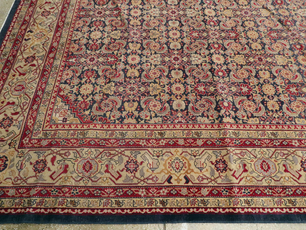 Antique Indian Lahore Carpet, No.10192 - Gss