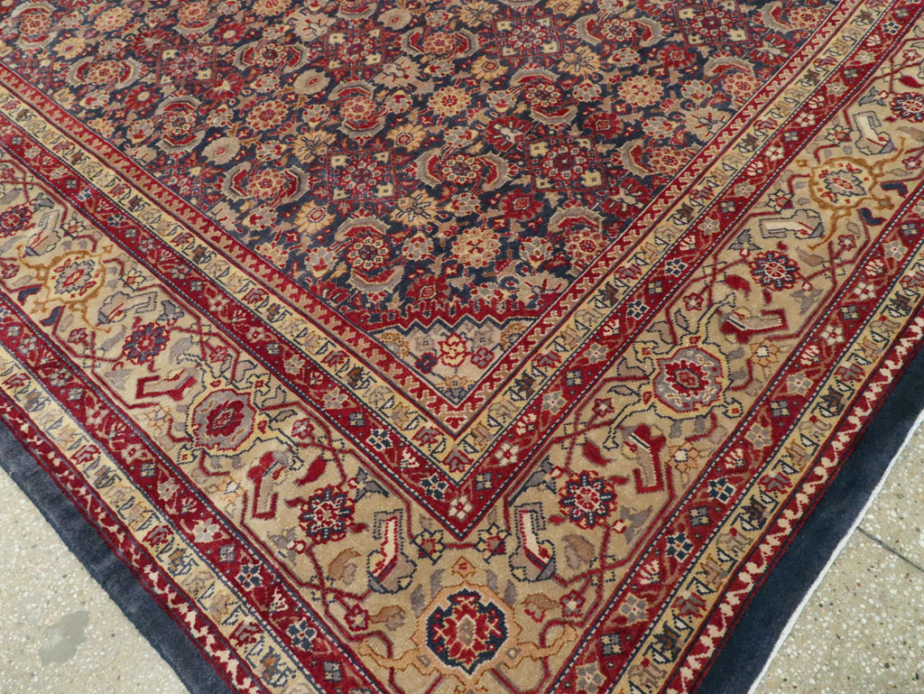 Antique Indian Lahore Carpet, No.10192 - Gss