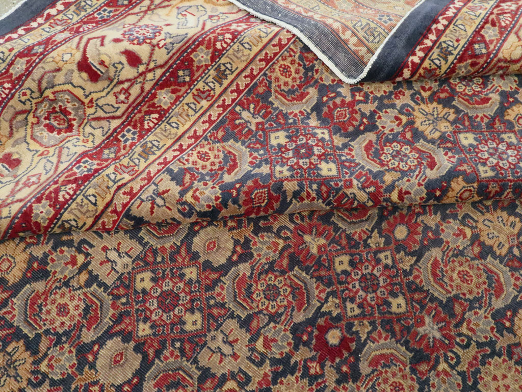 Antique Indian Lahore Carpet, No.10192 - Gss