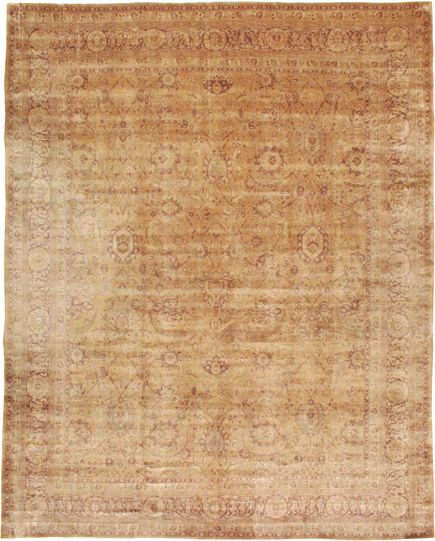 Antique Indian Lahore Carpet, No.10219 - Gss